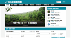 Desktop Screenshot of granfondo.com