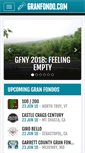 Mobile Screenshot of granfondo.com
